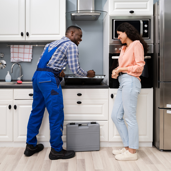 can you provide an estimate for cooktop repair before beginning any work in New Durham